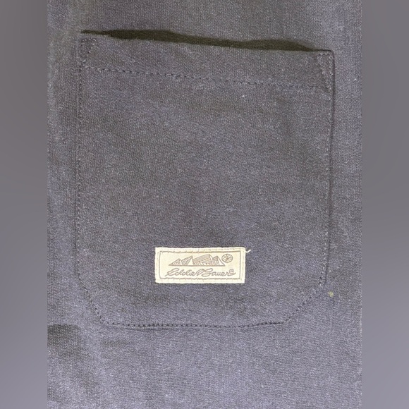 Small - Navy Eddie Bauer Jogger Sweatpants - New - Picture 5 of 6